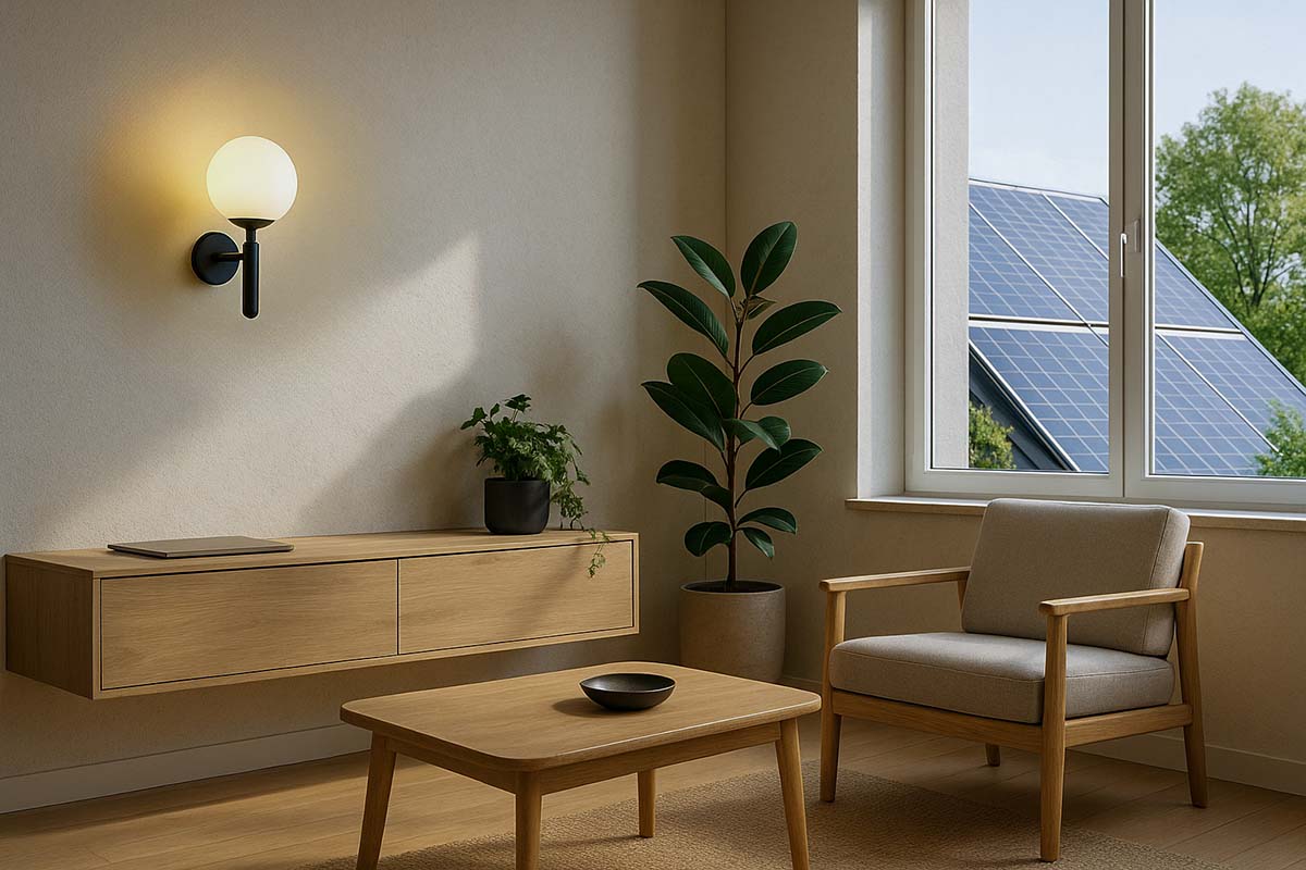 Visual Reference: Sustainable Technology In Scandinavian Design