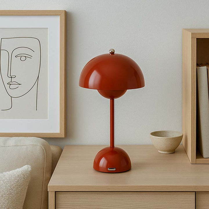 BLOMST – Touch Control LED Lamp USB Flower Bud Cordless Table