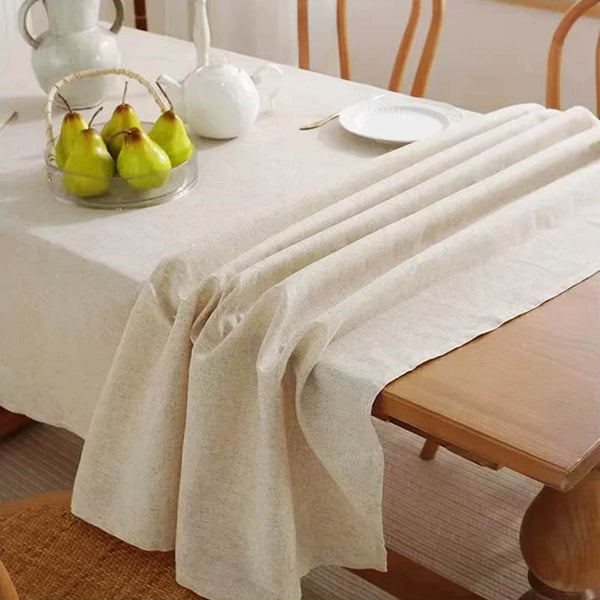 Nordic 100% Cotton Tablecloth for Dining & Home Decor