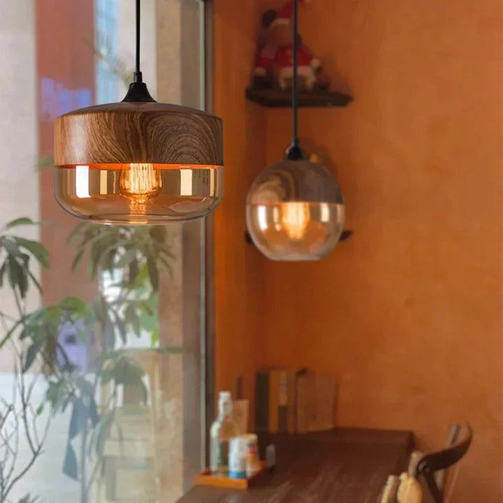 HANG – Modern Nordic Glass Pendant Light / Stylish Kitchen Hanging Lights 1