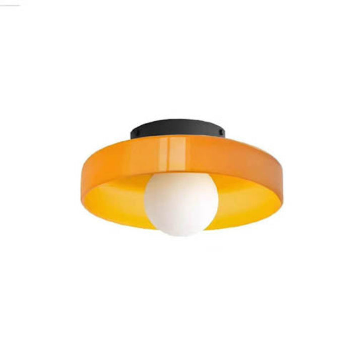LIVFULL Nordic wall and ceiling light with a minimalist design, featuring a sleek metal frame and soft LED illumination for modern interiors.