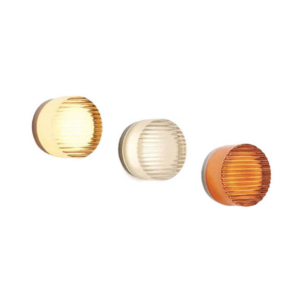 Side view of LYSEN Nordic LED Wall Sconce showcasing its Japandi-inspired design and soft illumination.