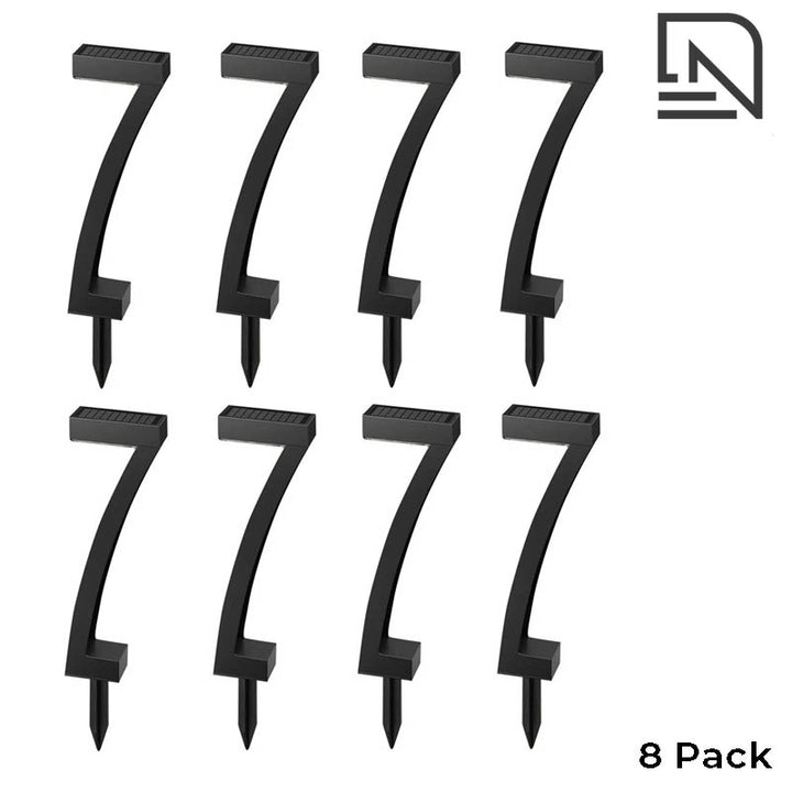 8 Pack of Waterproof LED Outdoor Pathway Light