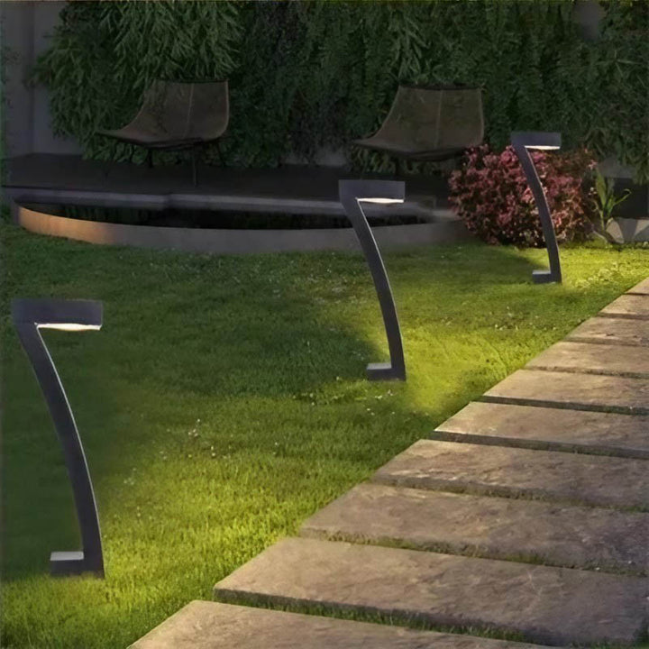 Modern Solar Garden Light – Waterproof LED Outdoor Pathway Light