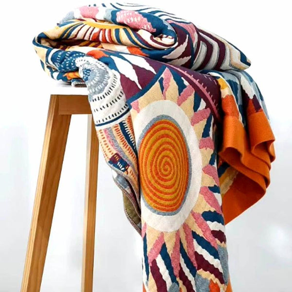 布団・毛布 JOURNAL STANDARD NORDIC BLANKET Nordic-Cotton-Throw-