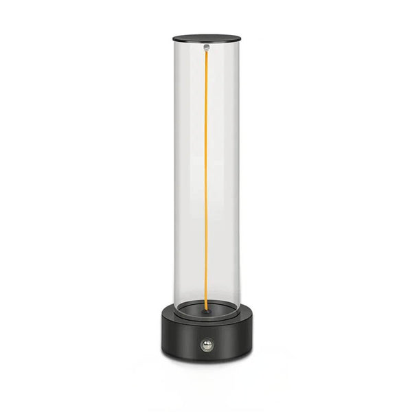 Nordic magnetic LED lamp with adjustable design, USB rechargeable light in modern Danish style, ideal for desks, bedrooms, and reading nooks.