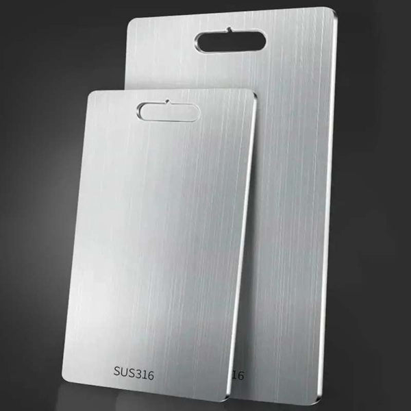 Premium Stainless Steel Cutting Board / Antibacterial Durable Kitchen Essential