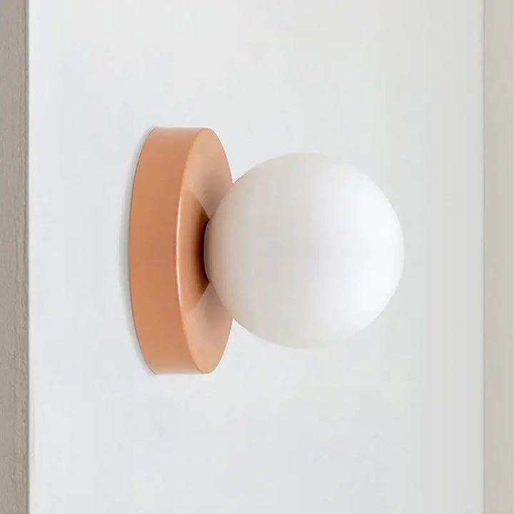 Nordic Minimalist G9 Wall Sconce Lighting - LED Glass Wall Lamp for Bedroom, Hallway, and Staircase Decor-4