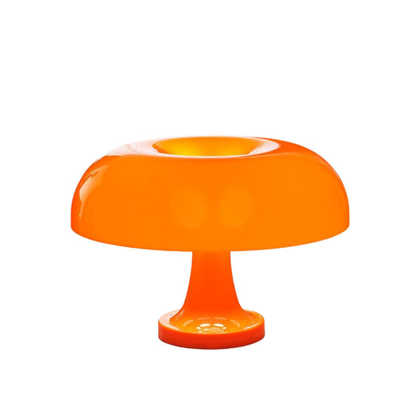 SVAMPI retro decorative table lamp with dimmable LED, cordless design, and a stylish mushroom-shaped silhouette for modern home decor.