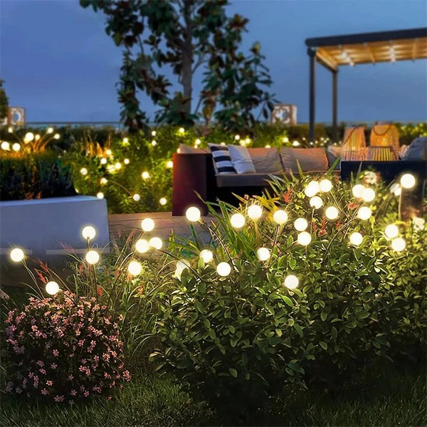 LYSGNIST – Solar Firefly Garden Lights / LED Lawn Decoration