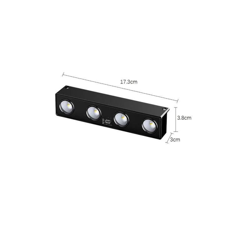 Variant image for Solar Wall Lights Outdoor - Waterproof LED Outdoor Wall Light for Garden, Patio, and Balcony-1