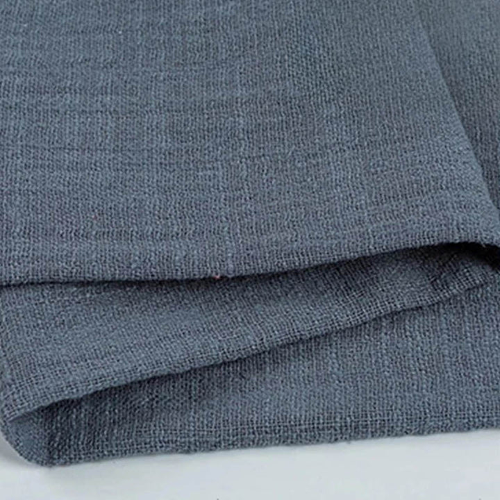 Stormy-Blue cotton napkin for Weddings and Elegant uk Dining Decor uk