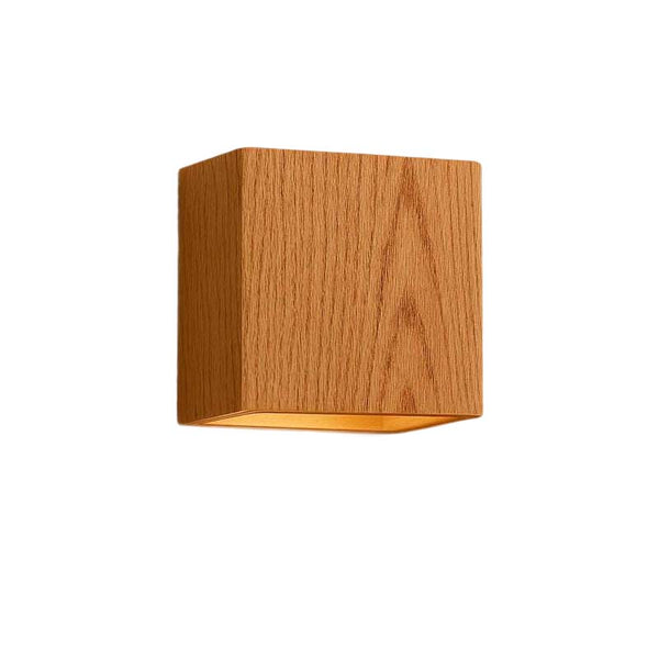 WOODA – Stylish Wooden Wall Light / Modern LED Sconce for Home Decor