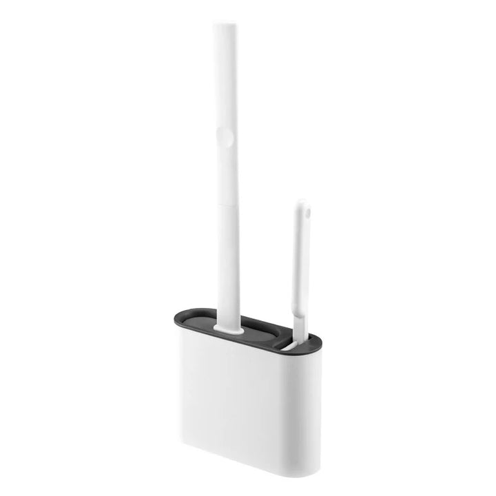White router with antennas on a white background