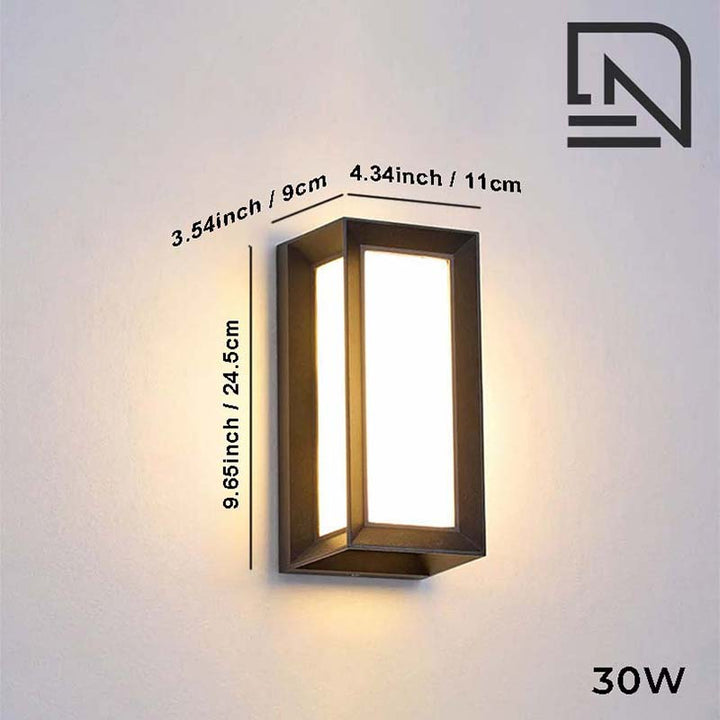 Outdoor LED 30W Motion Sensor Wall Light for Garden