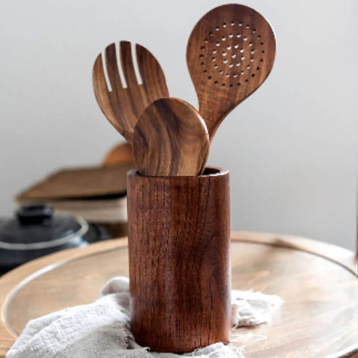Wooden Kitchen Utensil set